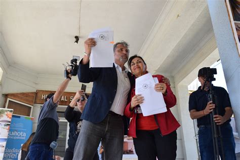 Municipalidad De Quillota Recibi En Comodato Por A Os Las