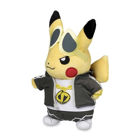 Boss Costume Collection Team Skull Guzma Costume Pikachu Poké Plush