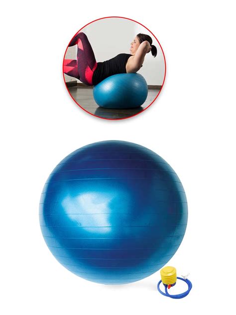 Yoga Exercise Ball - Assorted Colors – Fasilite Athleisure