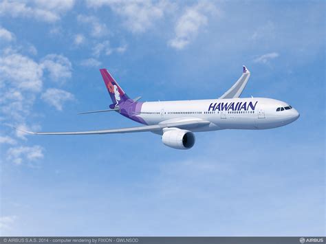 Hawaiian Airlines To Order Six A330 800neo Aircraft