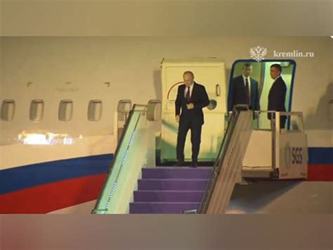 Russian President Putin Arrives In Riyadh To Hold Discussion With Saudi