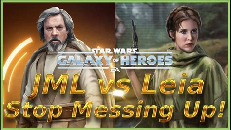 How To JML JKL JKC Vs Leia Han Chewie YouTube