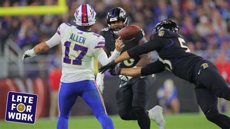 Ravens Defense ‘Stomped’ Josh Allen While Offense ‘Mashed Bills to Bits ...