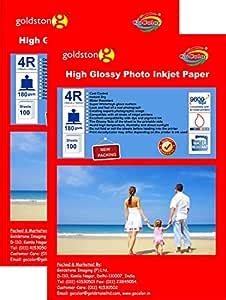 GOCOLOR 180 GSM INKJET PHOTO HIGH GLOSSY PAPER 4 R X 200 SHEETS