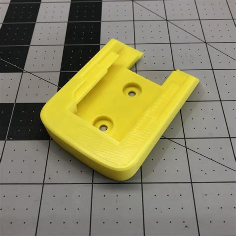 Dewalt 20v Max Battery Holder No Lock 3d Printed • Cosmic Frogs Vinyl