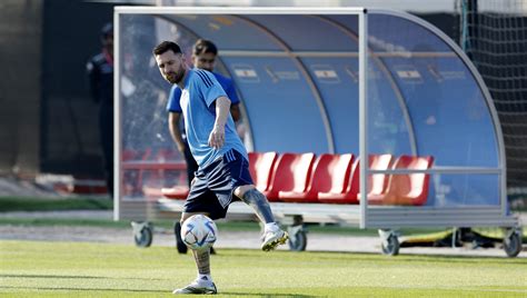 Argentina Arabia Saudita Formazioni Ufficiali E Dove Vedere La Partita