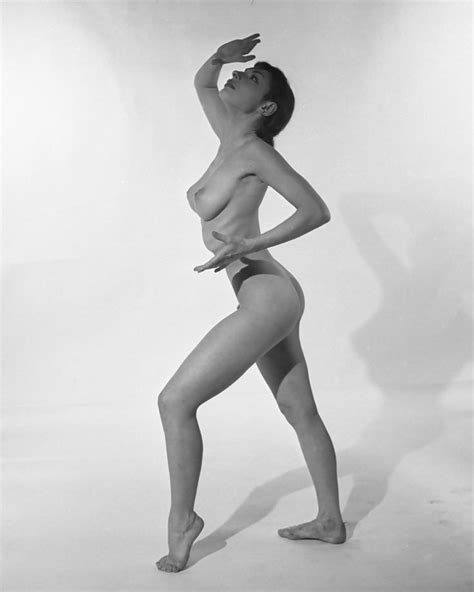 Shirley Levitt Photographed By Peter Basch C 1950 S HD Porn Pics