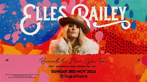 Elles Bailey Beneath The Neon Glow Tour