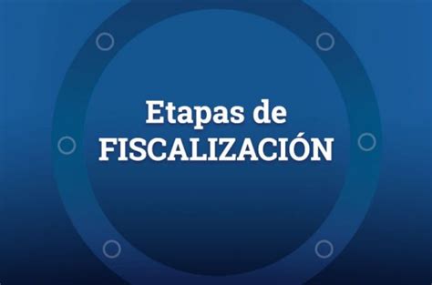 Conoce Las Etapas De La Fiscalizaci N Central Electoral