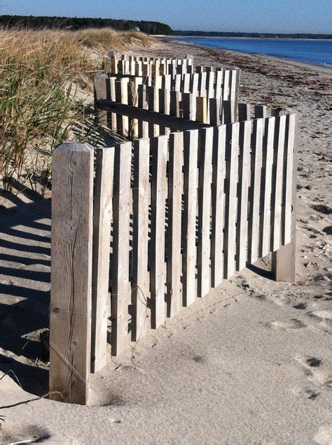 Beach Fences Beach Gardens Types Of Fences Beach Landscape