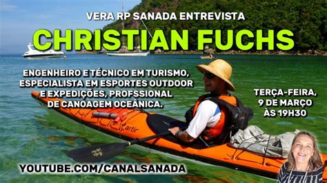 Vera RP Sanada Entrevista Christian Fuchs YouTube