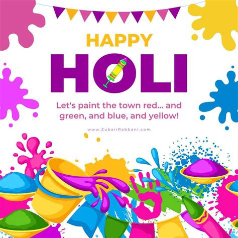 200 Happy Holi Wishes, Quotes And Captions With Images 2024