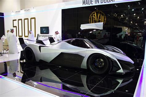 Dubai Motor Show Devel Sixteen Claims Hp And Mph Top Speed