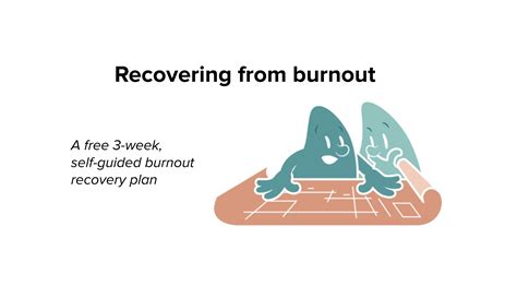 How To Recover From Burnout Start With This Guided Self Paced 3 Week