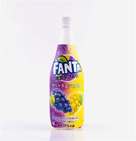 Japanese Fanta Double Grape Exotic Soda