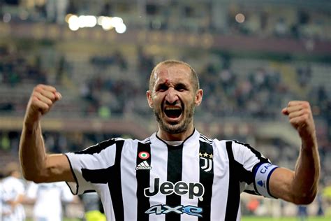 Koniec Juve Jakie Znamy Giorgio Chiellini Oficjalnie Odchodzi Z Klubu