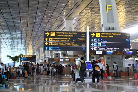 April 2024 Bandara Soetta Bakal Miliki Terminal Khusus Umrah