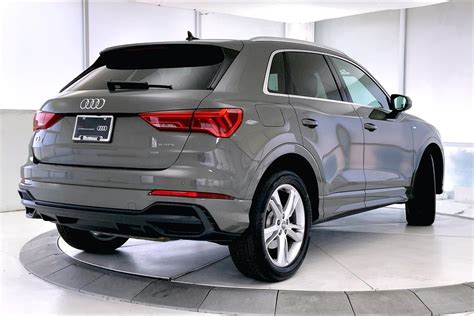 2020 Audi Q3 Premium S Line 4dr SUV AWD W 45 TFSI