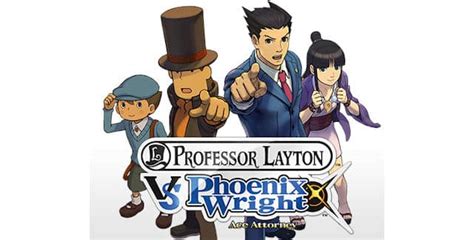 Professor Layton Vs Phoenix Wright Ace Attorney Walkthrough Video