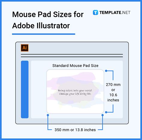 Mouse Pad Size - Dimension, Inches, mm, cms, Pixel