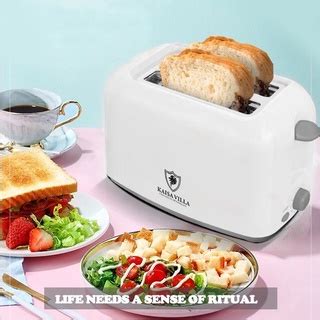 Kaisa Villa Bread Toaster Home Breakfast Machine Fully Automatic Small