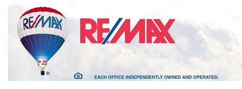 That's right. Each #REMAX is independently owned and operated - Social ... 