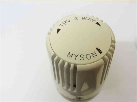 Myson Trv 2 Way Thermostatic Radiator Valve Stevenson Plumbing And Electrical Supplies