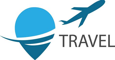 Travel vector logo 17721606 Vector Art at Vecteezy