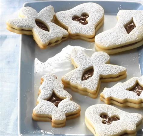 Biscuits de Noël fourrés au Nutella au Thermomix