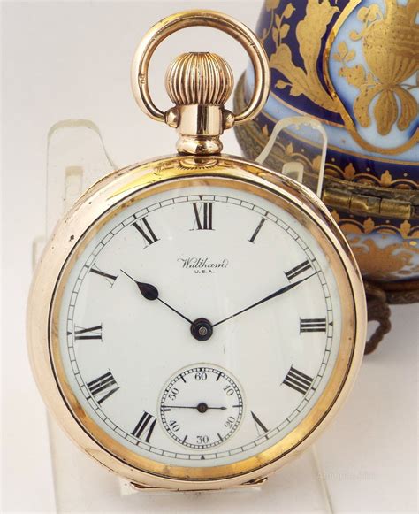 Antiques Atlas Antique Waltham Pocket Watch Old Pocket Watches