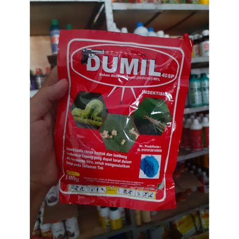 Jual DUMIL 40SP Insektisida 100 400gram Shopee Indonesia