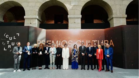 Xxi Premios De Cultura De La Comunidad De Madrid Reconocimiento A