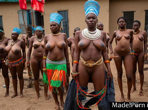 Porn Image Of Black Tribal Full Shot Demonstration Black Big Tits