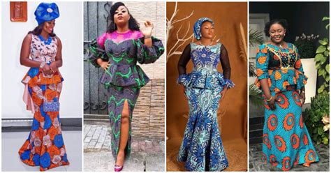 Creative Ankara Skirt Blouse Styles And 50 Designs For Modest Ladies