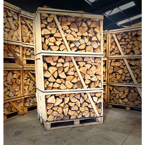 M Kiln Dried Firewood Beech Logs Hardwood Full Crate