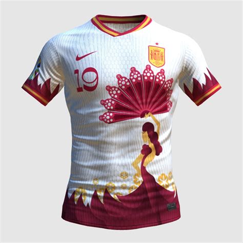 Spain X Nike Away Concept FIFA Kit Creator Showcase