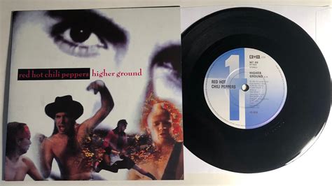 Red Hot Chili Peppers Higher Ground Guitar Backing Track YouTube