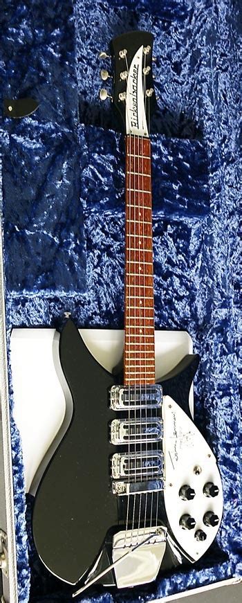 Rod Army Guitars Rickenbacker 325 Jl John Lennon Signature Ltd