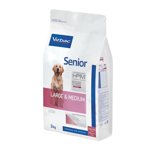 Ração seca para cão idoso VIRBAC Veterinary HPM Large Medium Senior