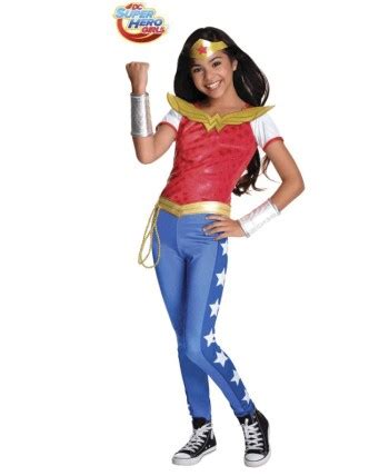 Disfraz De Wonder Woman Deluxe