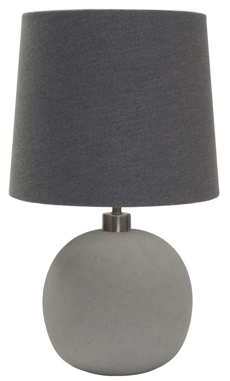 Dar Lighting Naz4221 Nazare Table Lamp Black And White Ceramic Base