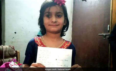 Always Be My Brave Girl Priyanka Gandhis Letter To 6 Year Old