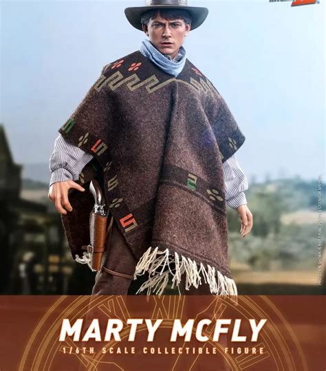 Hot Toys MMS Back To The Future Part III Marty McFly Figure