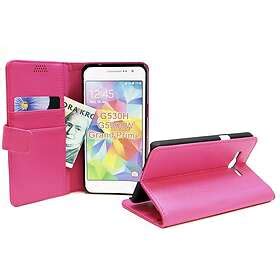 Billigamobilskydd Se Standcase Wallet Samsung Galaxy Grand Prime VE