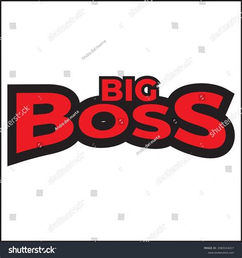 507 Big Boss Logo Royalty-Free Images, Stock Photos & Pictures | Shutterstock