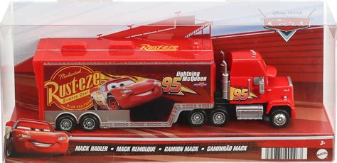 Disney Pixar Cars Hauler Collection, Truck with Extendable Ramp ...