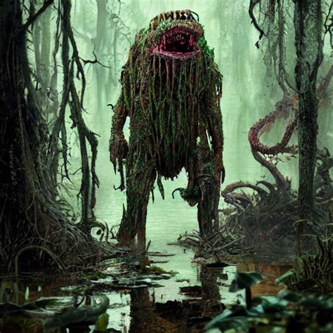 Swamp Monster by RealLirix on DeviantArt