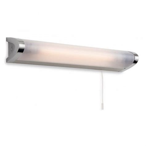 Firstlight 8628CH Amari Single Switched Integrated LED Wall Fitting In