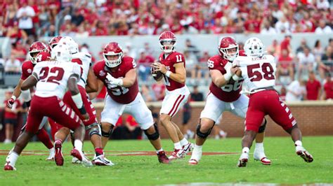 Oklahoma S Offensive Line Must Be More Physical To Improve In Week