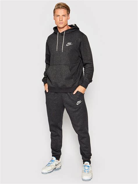 Nike Spodnie Dresowe Sportswear Dm Szary Standard Fit Modivo Pl